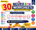 30 Neuro Gym Worksheets | 1 Month Brain Development Activities for Kids (Ages 2–7) | Printable PDF.